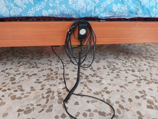 Cama articulada con mando
