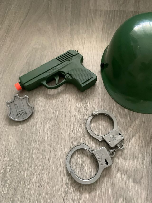 Accesorios disfraz militar