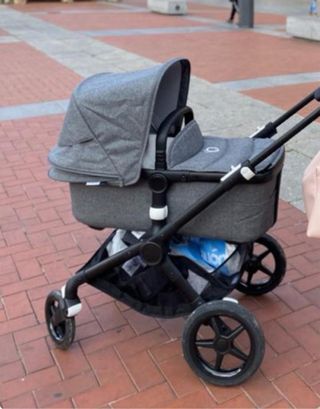 carrito bugaboo fox 2- edicion especial negro mate