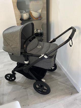 carrito bugaboo fox 2- edicion especial negro mate