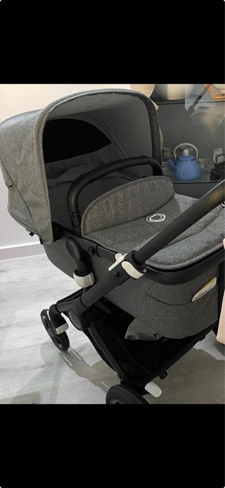 carrito bugaboo fox 2- edicion especial negro mate