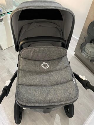 carrito bugaboo fox 2- edicion especial negro mate
