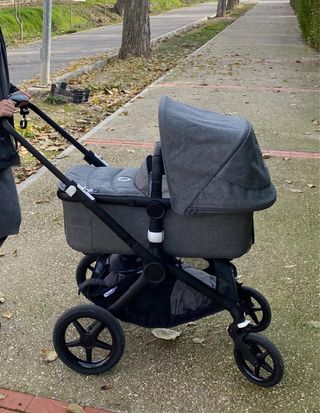 carrito bugaboo fox 2- edicion especial negro mate