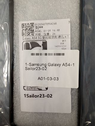 Cover per Samsung Galaxy A54 5G