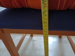 2 sillas comedor