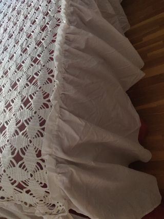 Colcha de ganchillo