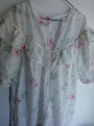 Camisón bata estrenar