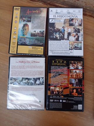 Lote 7 películas dvd