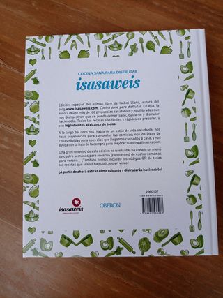 Libro recetas cocina sana