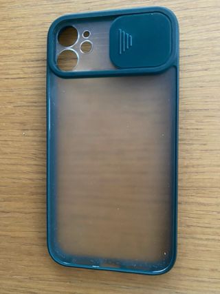 Funda pars Iphone 11 con proteccion cámara