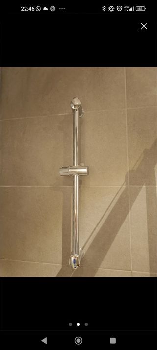 Barra de ducha