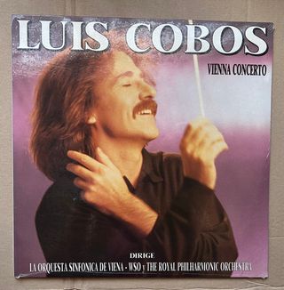Disco Vinilo LP Luis Cobos