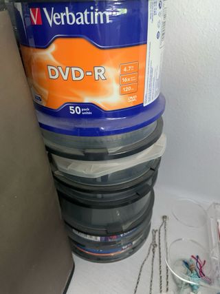 Dvd cd