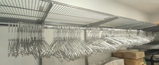 Estantería modular acero inox.