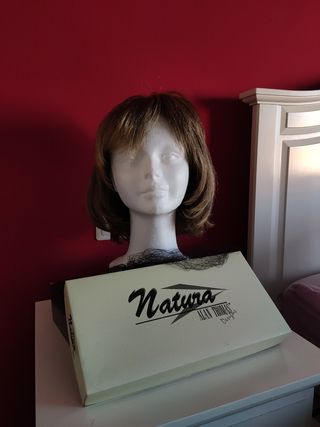 Peluca natural