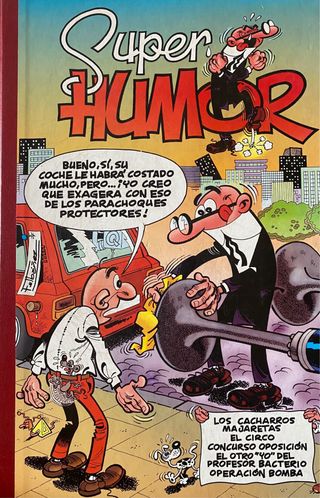 Cómics de Mortadelo y Filemón