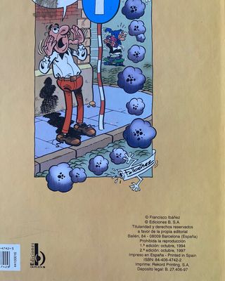 Cómics de Mortadelo y Filemón