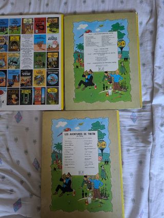 Lote Tintin 