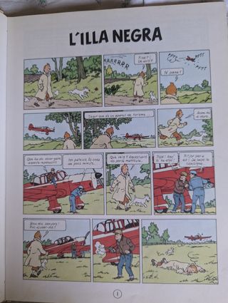 Lote Tintin 
