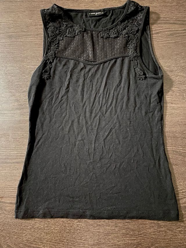 Canotta con trasparenza