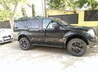 Tacos elevacion Nissan Pathfinder R51 5cm 