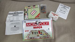 Monopoly del Barça 1996 a estrenar
