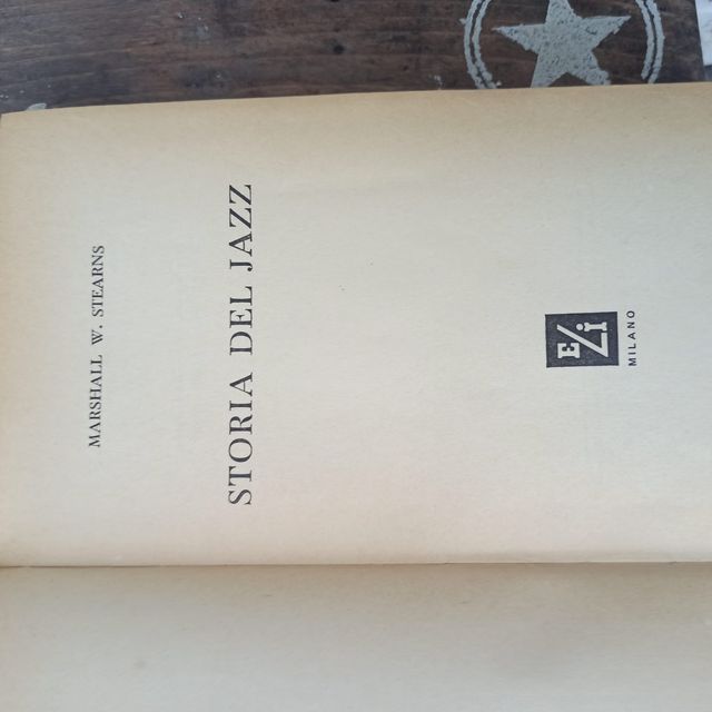 Libro storia del Jazz