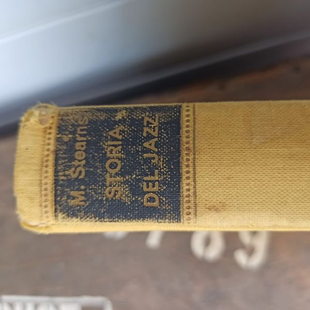 Libro storia del Jazz