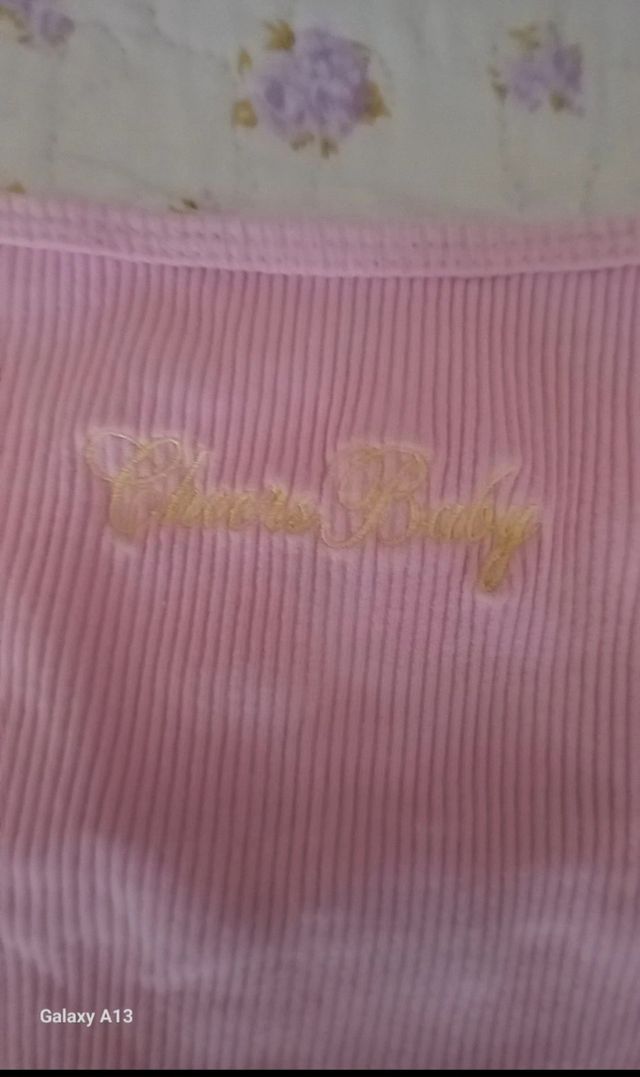 Set due top crop spalle scoperte