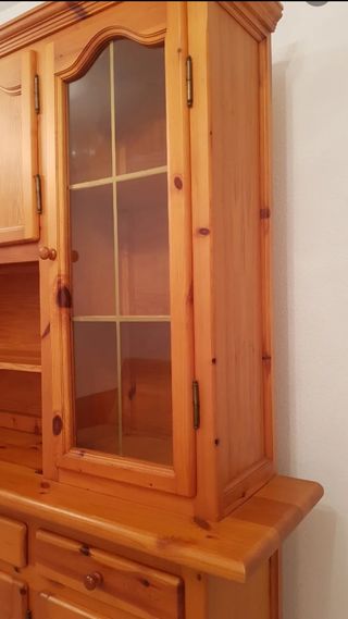 ALACENA APARADOR MADERA PINO MACIZA