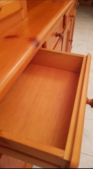 ALACENA APARADOR MADERA PINO MACIZA