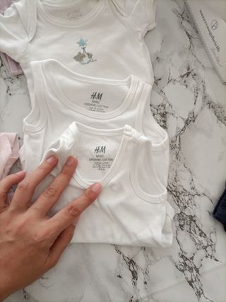 Set body bambina 