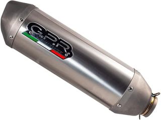 Escape moto GPR HOMOLOGADO y original.