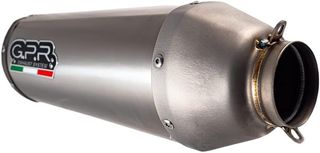 Escape moto GPR HOMOLOGADO y original.