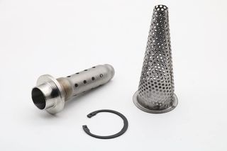 Escape moto GPR HOMOLOGADO y original.