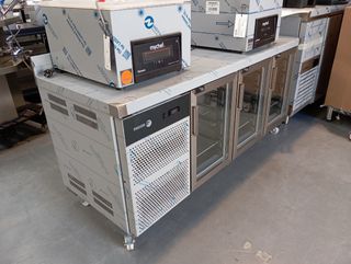 Mesa fría Fagor bajo mostrador