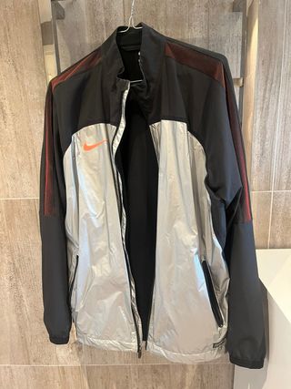 Chaqueta Nike Strike Woven II Plateado