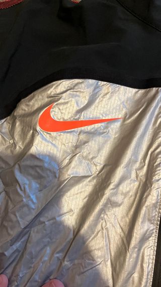 Chaqueta Nike Strike Woven II Plateado