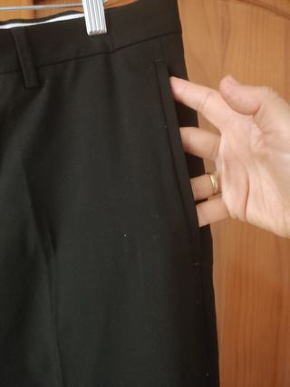 Pantalón hombre zara 
