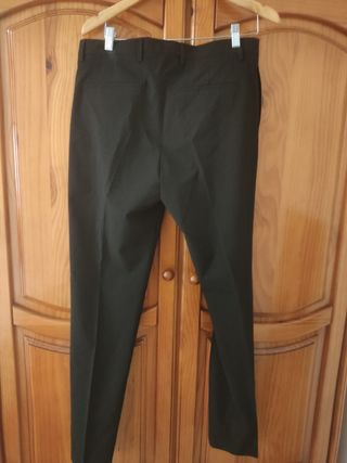 Pantalón hombre zara 