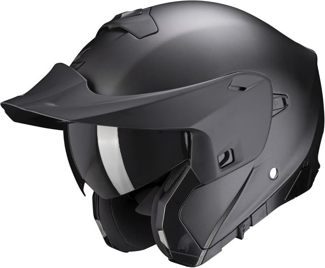 Casco EXO-930 Scorpion Negro Mate XS