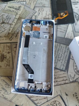 Despiece Redmi note 7 pro.