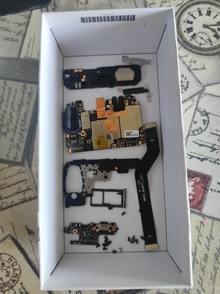 Despiece Redmi note 7 pro.