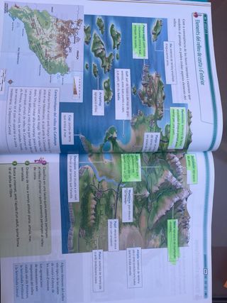 Libro de texto Ciències Socials Baula