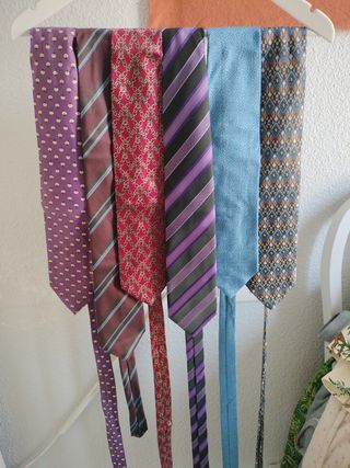 Corbatas caballero