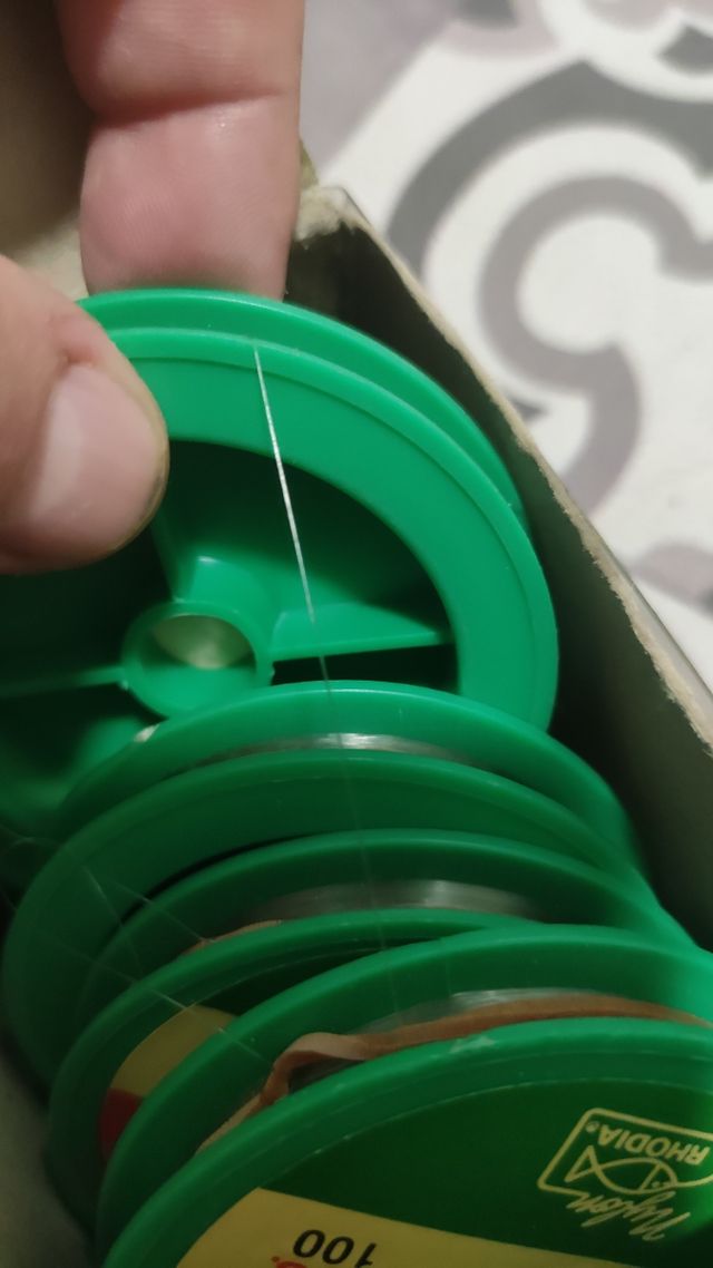 Hilo para pesca 0.20mm (Pack 6)