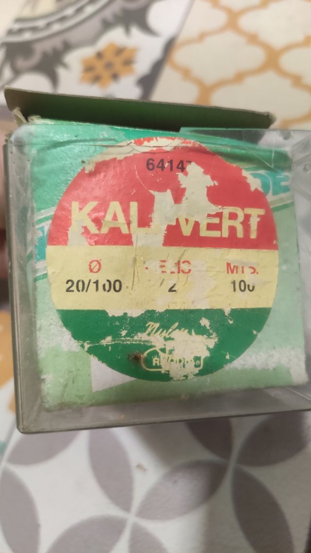 Hilo para pesca 0.20mm (Pack 6)