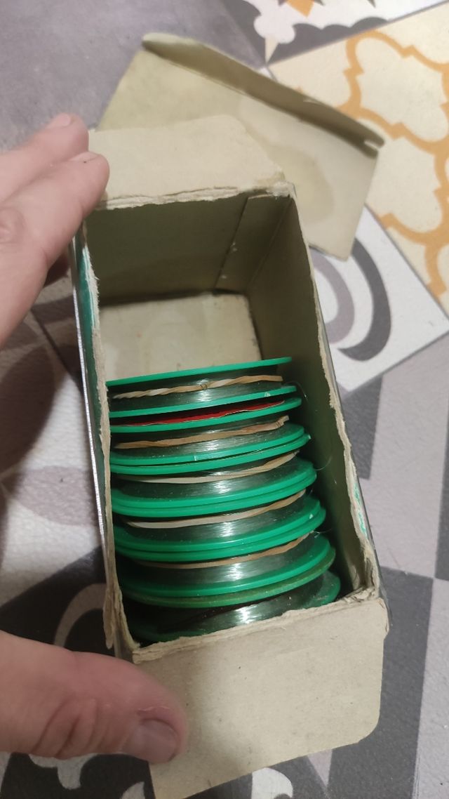 Hilo para pesca 0.20mm (Pack 6)