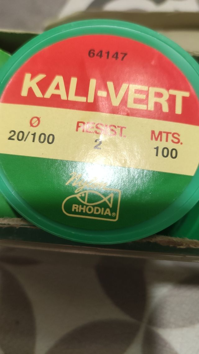 Hilo para pesca 0.20mm (Pack 6)