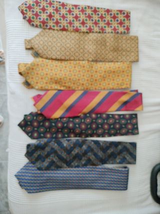 Corbatas de caballero 